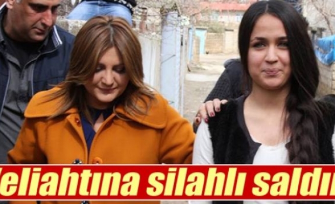 Sibel Can’ın veliahtına silahlı saldırı