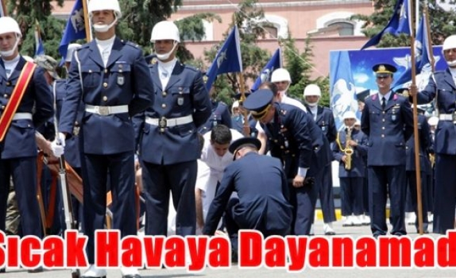 Sıcak Havaya Dayanamadı