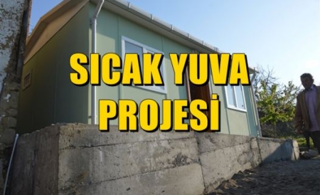 Sıcak Yuva Projesi