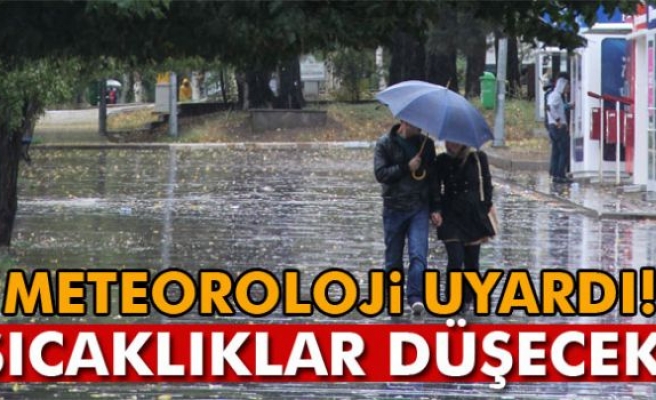 SICAKLAR DÜŞECEK!