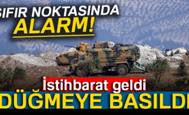 Sıfır noktasında alarm!