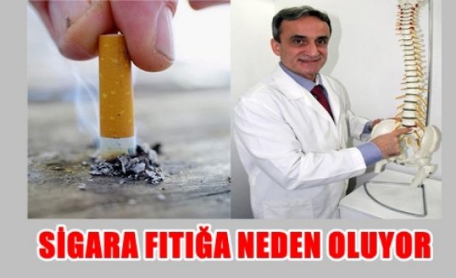 Sigara fıtığa neden oluyor