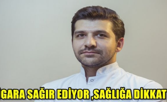 Sigara sağır ediyor