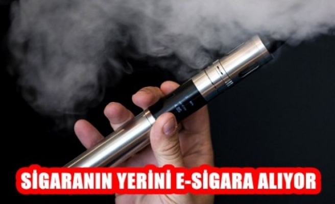 Sigaranın Yerini E-Sigara Alıyor