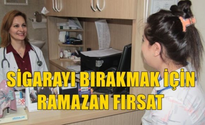 Sigarayı Bırakmak İçin Ramazan Fırsat