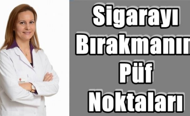 Sigarayı Bırakmanın Püf Noktaları