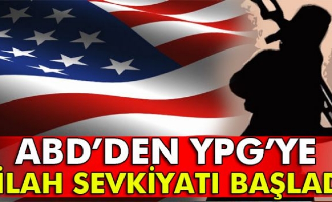 SİLAH SEVKİYATI BAŞLADI!