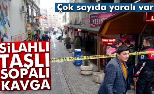 SİLAHLAR KONUŞTU!