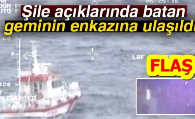 ŞİLE AÇIKLARINDA BATAN GEMİNİN ENKAZINA ULAŞILDI!