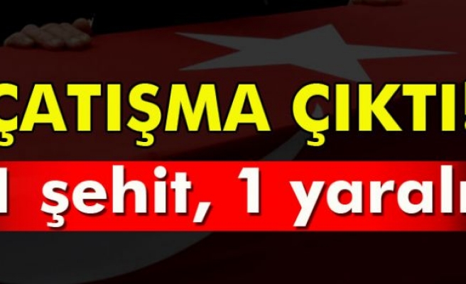 Silvan'da çatışma: 1 şehit, 1 yaralı