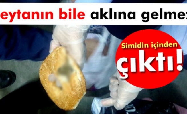 Simidin içinden 84 lira çıktı!