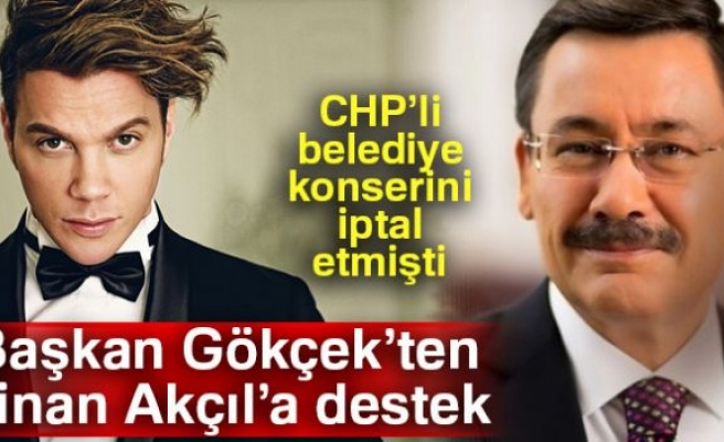  Sinan Akçıl’a destek