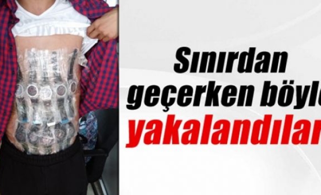 Sınırda saat kaçakçılığı