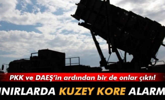 Sınırlarda Kuzey Kore alarmı!