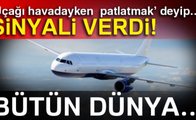 SİNYALİ VERDİ!