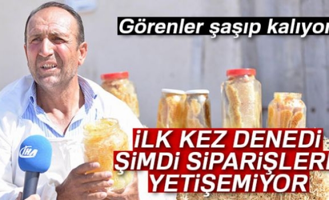  Siparişlere yetişemedi!