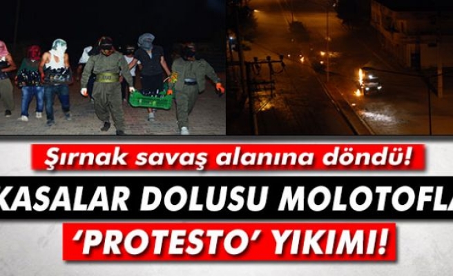 Şırnak savaş alanına döndü!