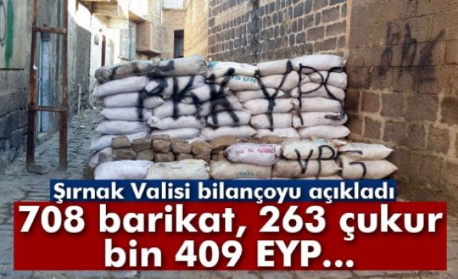 Şırnak Valisi’nden ‘Cizre’ açıklaması