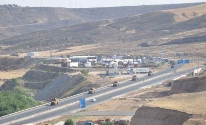 Şırnak’ta Askeri Hareketlilik