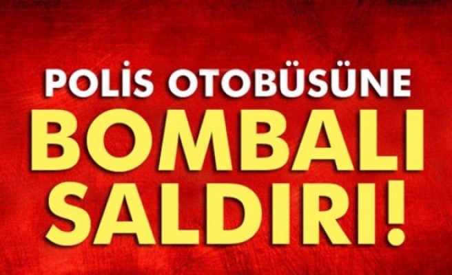 Şırnak'ta polis otobüsüne saldırı: 5 yaralı