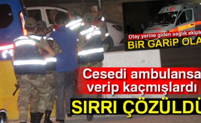 SIRRI ÇÖZÜLDÜ!