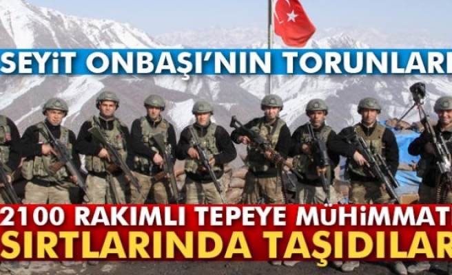 Sırtlarında Taşıdılar!