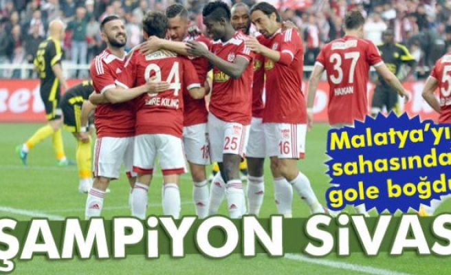 SİVAS ŞAMPİYON OLDU!