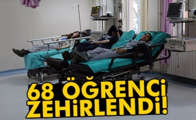 Sivas'ta 68 kız öğrenci doğalgazdan zehirlendi