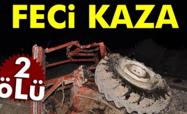 Sivas'ta feci kaza: 2 çocuk öldü