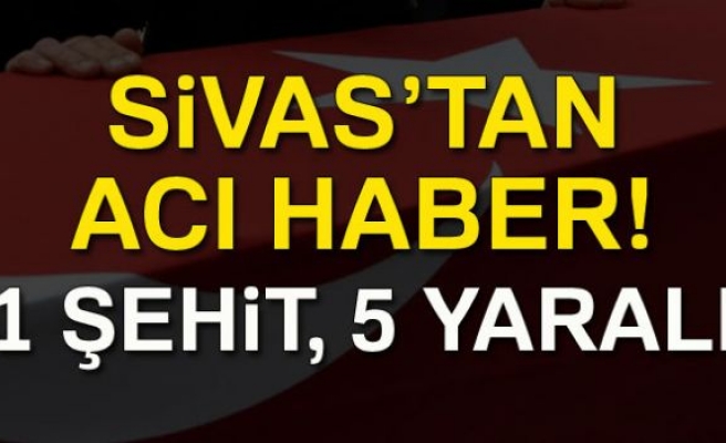 SİVAS'TAN ACI HABER!