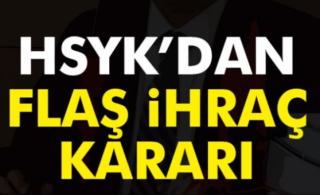 Skandal Tahliyeler Sonrası HSYK'dan İhraç Kararı