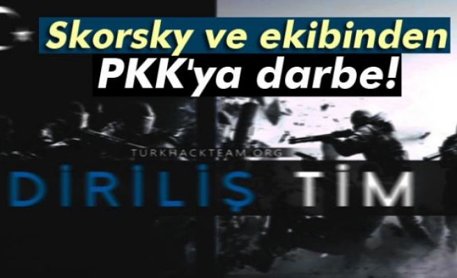 Skorsky ve ekibinden PKK'ya darbe!