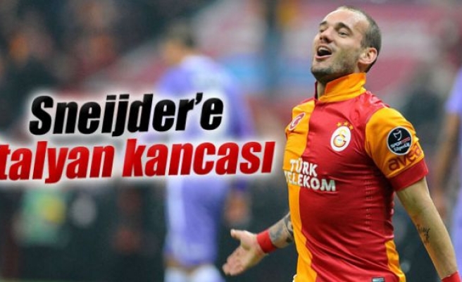 Sneijder’e İtalyan kancası