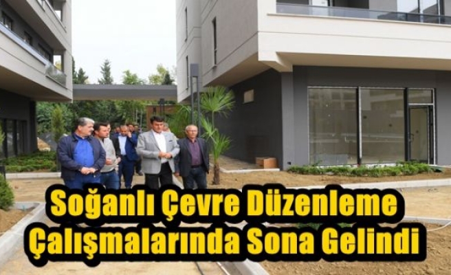 Soğanlı Çevre Düzenleme Çalışmalarında Sona Gelindi