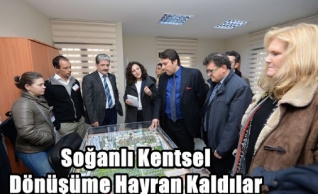 Soğanlı Kentsel Dönüşüme Hayran Kaldılar