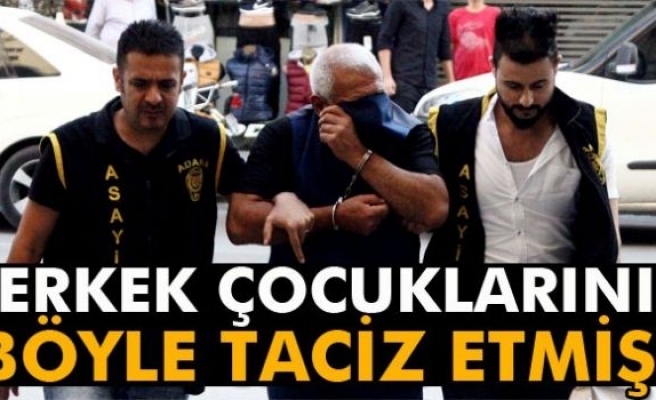 Şok cihazlı tacizci tutuklandı