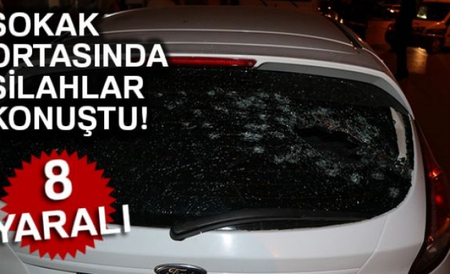 Sokak Ortasında Silahlar Konuştu!