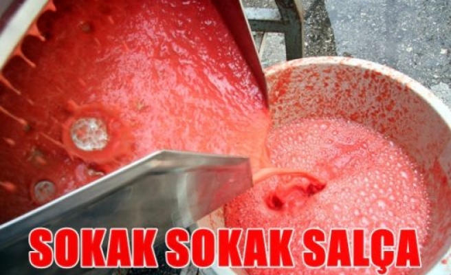 Sokak sokak salça