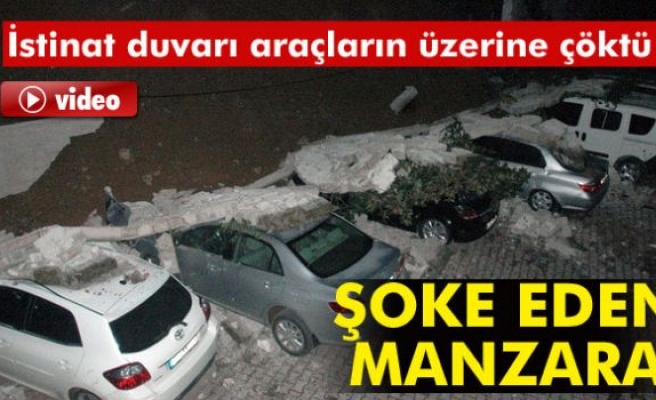 ŞOKE EDEN GÖRÜNTÜ!