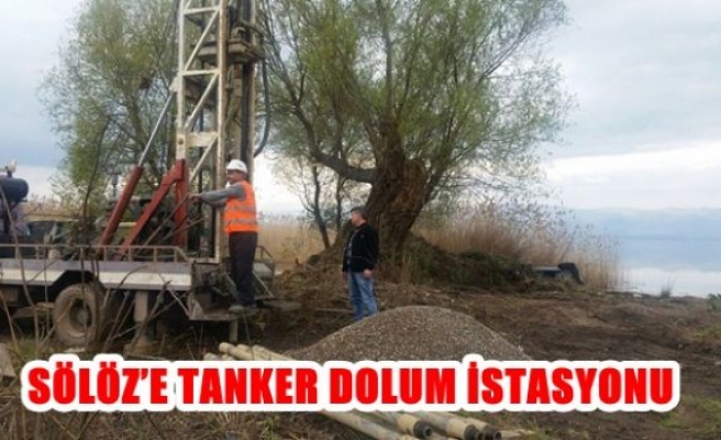 Sölöz'e Tanker Dolum İstasyonu