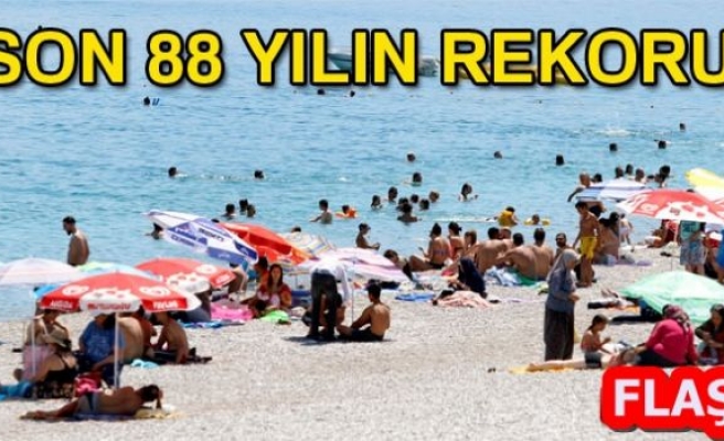 SON 88 YILIN REKORU!