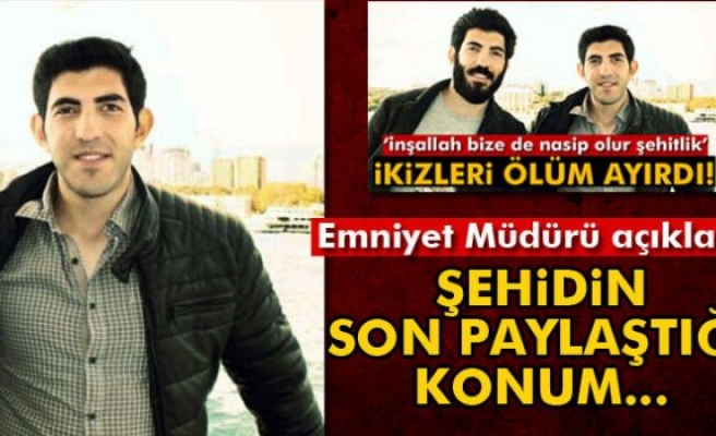 Son paylaştığı konum cennet oldu