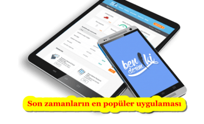 Son zamanların en popüler uygulaması