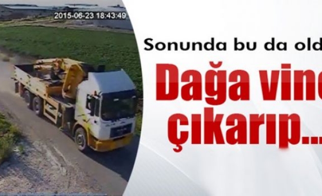 Sonunda bu da oldu