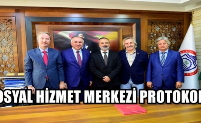 SOSYAL HİZMET MERKEZİ PROTOKOLÜ