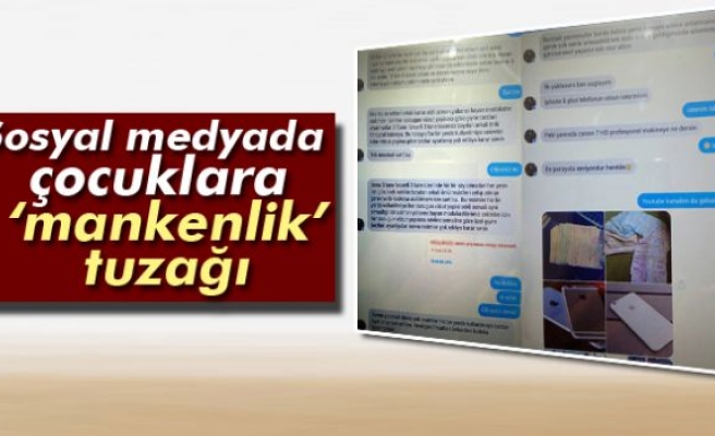 Sosyal medyada çocuklara ‘mankenlik’ tuzağı