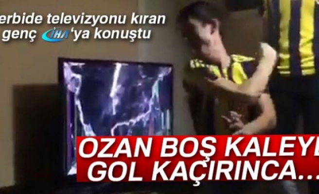 Souza televizyonu gönderdi