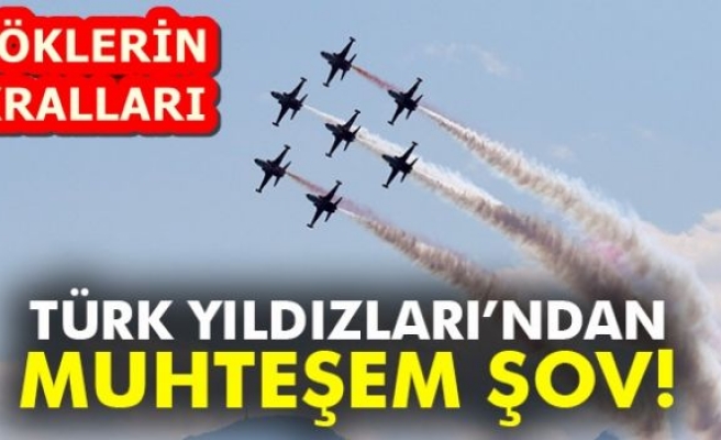 Şov Yaptılar!