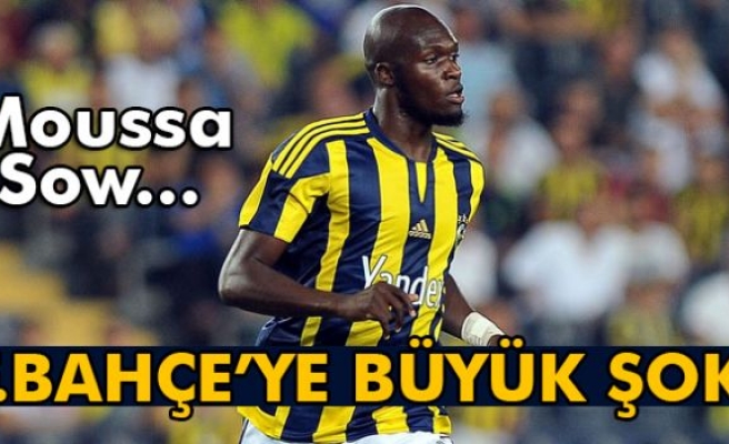 Sow, Fenerbahçe'yi 3 maç yalnız bırakabilir