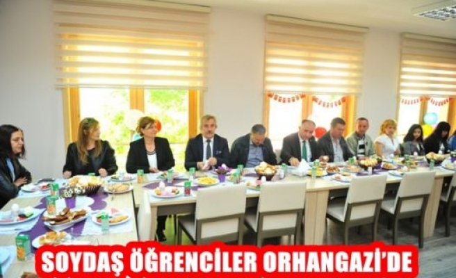 Soydaş Öğrenciler Orhangazi'de